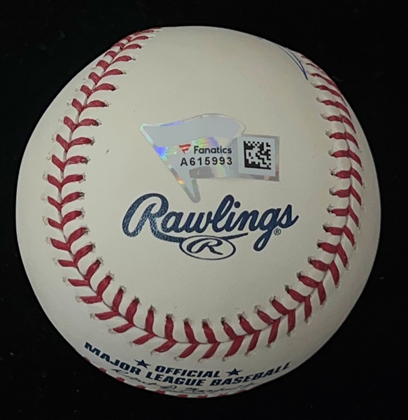Ronald Acuna Jr. Autographed Baseball (MLB & Fanatics Certs)