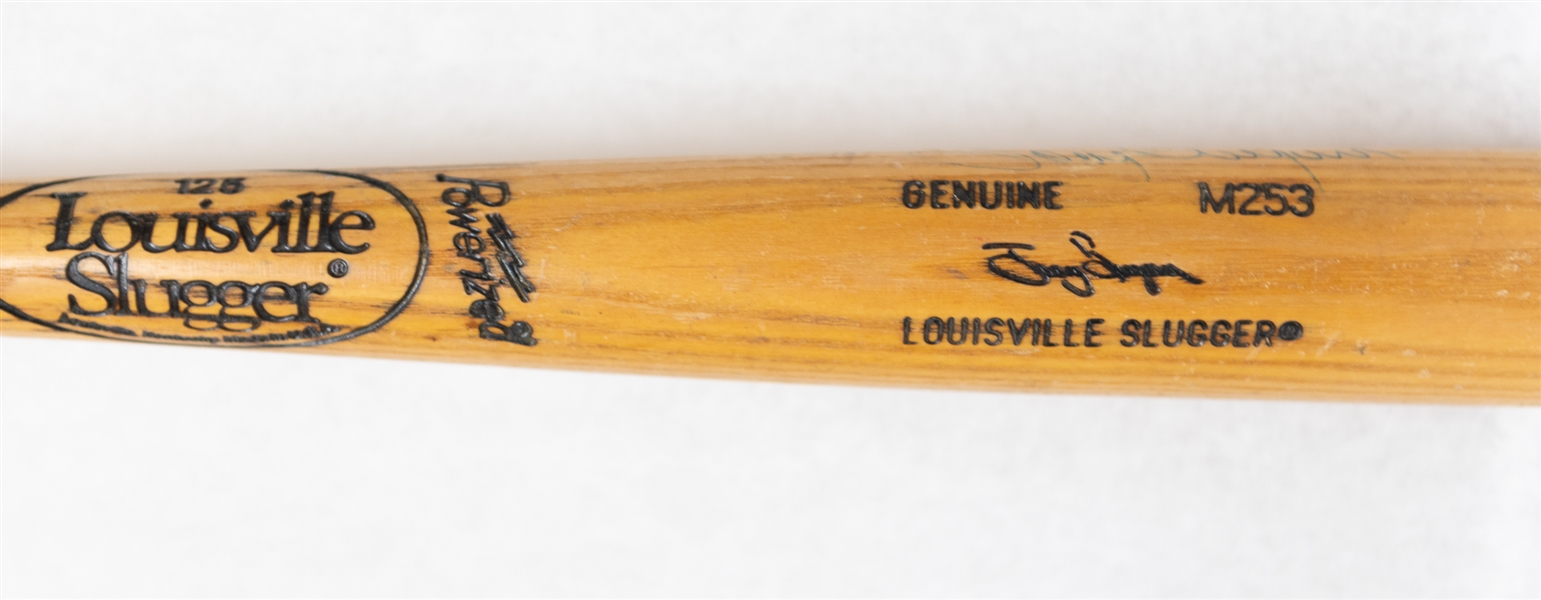 Tony Gwynn Autographed Louisville Slugger M253 Baseball Bat (JSA Cert)