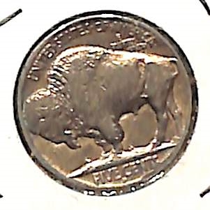 Lot of (55) Buffalo Nickels from 1913-1938 w. 1914-D