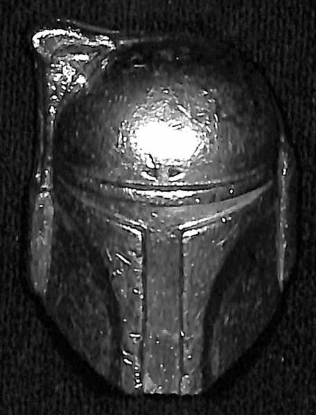 Lot of (4) Star Wars Related Silver Pieces - Over 10 oz of .999 Silver