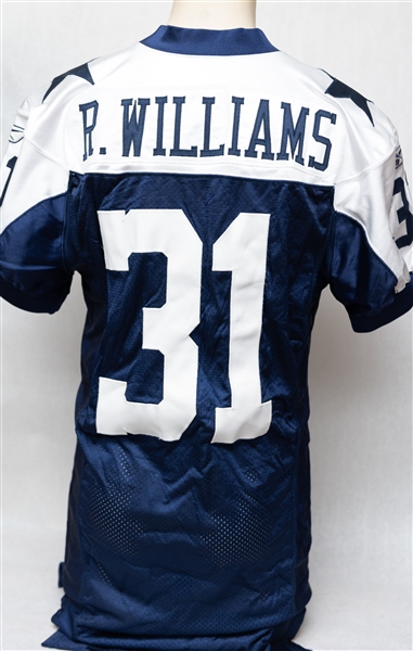 Roy Williams Dallas Cowboys Team Issued Rebook Jersey