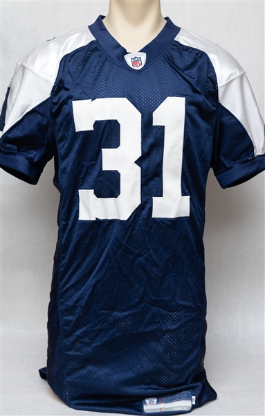 Roy Williams Dallas Cowboys Team Issued Rebook Jersey