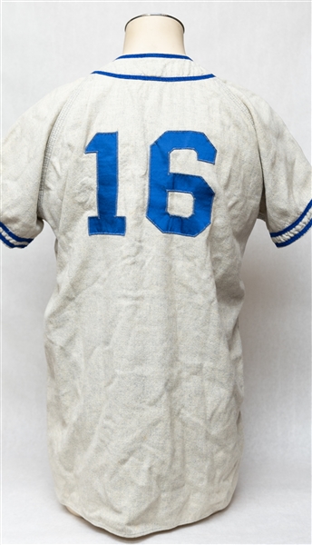 Lot of (2) Vintage Jerseys w. 1940s-50s Philadelphia Athletics Style Baseball Jersey