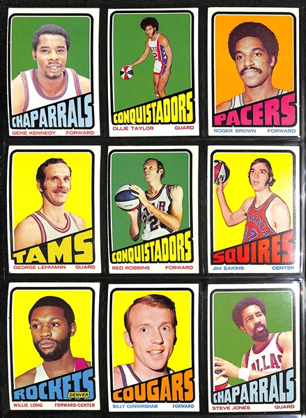 Lot of (200+) Topps Basketball Cards w. Pete Maravich