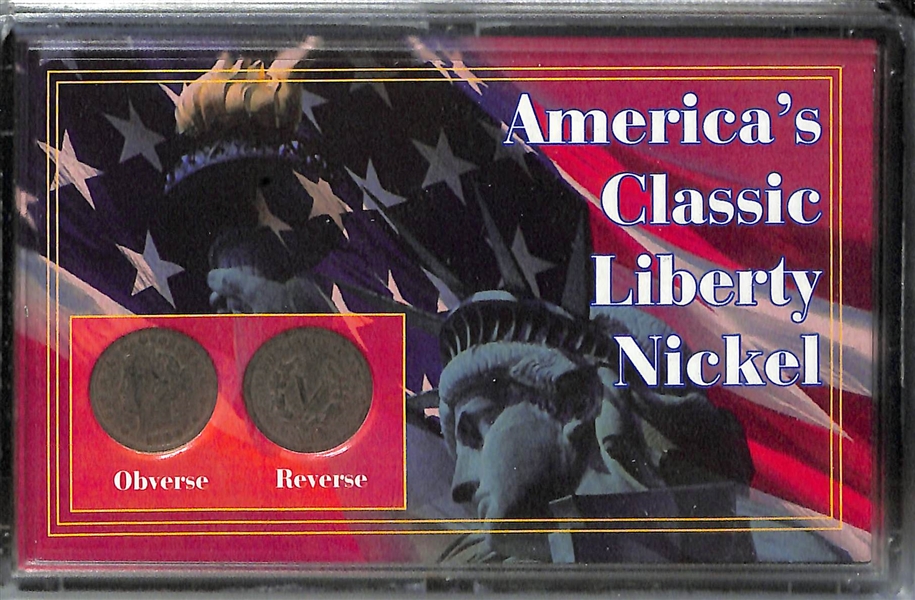 Lot of Nickels - (1) 1865 3-Cent, (2) 1867 Shield, & (75+) Liberty