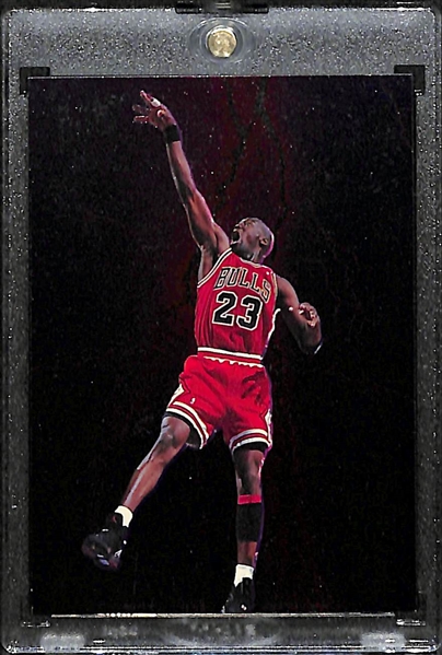 1993-94 Fleer Ultra Michael Jordan Scoring Kings Rare Insert