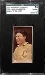 1912 Recruit Little Cigars T207 Paddy Livingston (Small "C" on Shirt) Graded SGC 4.5 VG-EX+