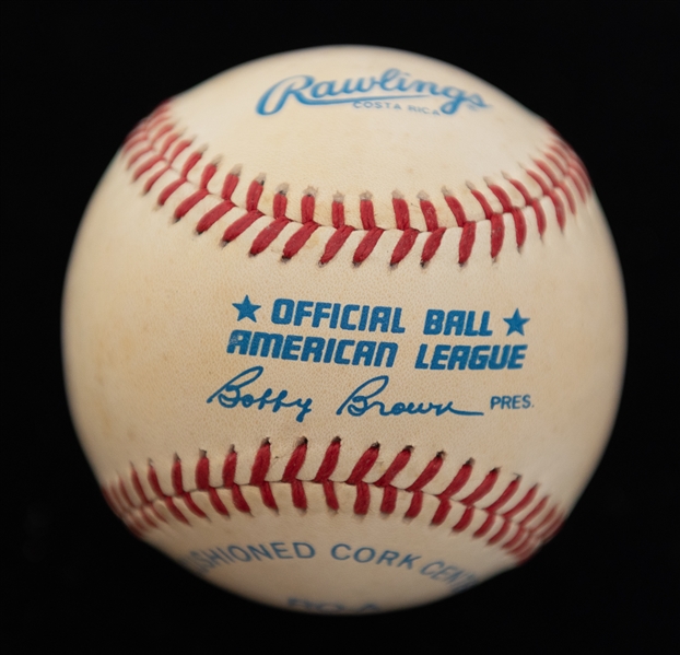 Ken Griffey Jr. Signed OAL Baseball (JSA Auction Letter)
