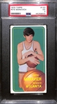 1970 Topps Pete Maravich Rookie Card #123 VG Graded PSA 3 VG