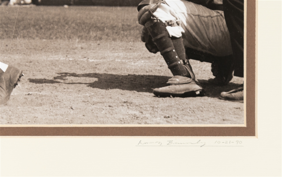 11x14 Jackie Robinson Photo from the Brearley Collection (Hand Printed Photograph from the Original Negative)