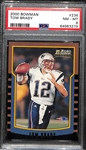 2000 Bowman Tom Brady Rookie Card #236 Graded PSA 8 NM-MT