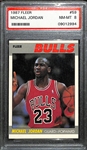1987-88 Fleer Michael Jordan (2nd Year Fleer Card) #59 Graded PSA 8 (NM-MT) 