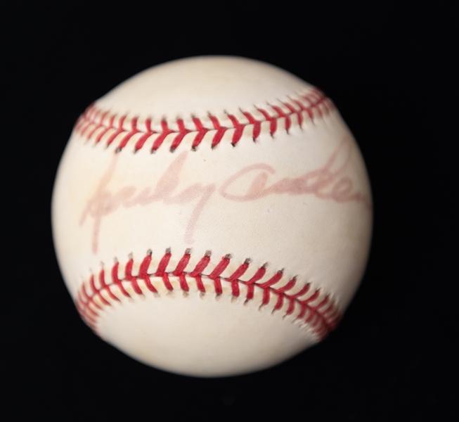 Lot of (3) Signed Baseballs (Barry Bonds, Sparky Anderson, & Multi-Signed w. Weaver, Fingers, +) - JSA Auction Letter