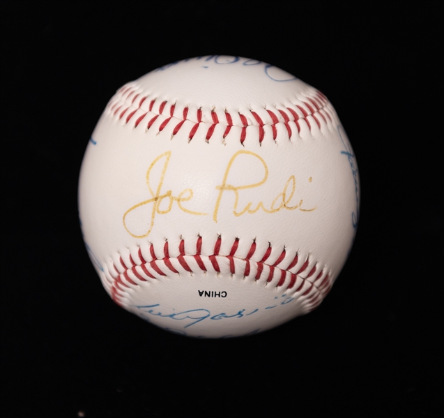Lot of (3) Signed Baseballs (Barry Bonds, Sparky Anderson, & Multi-Signed w. Weaver, Fingers, +) - JSA Auction Letter