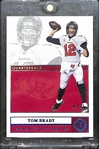 2021 Panini Encased Tom Brady Insert - Sapphire Version #ed 15/25