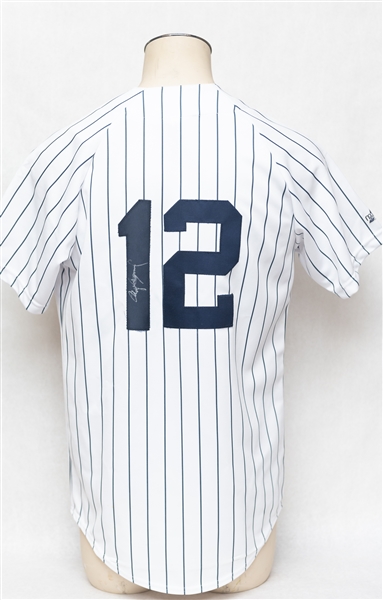 Roger Clemens Signed Majestic New York Yankees Jersey (JSA Auction Letter)