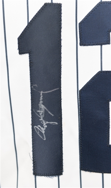 Roger Clemens Signed Majestic New York Yankees Jersey (JSA Auction Letter)