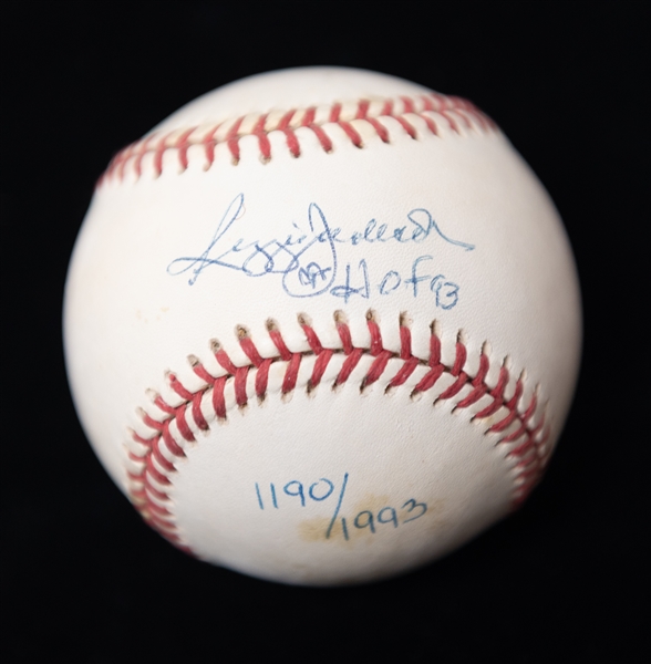 Lot of (3) Signed HOFer Baseballs Mariano Rivera, Brooks Robinson, Reggie Jackson (JSA Auction Letter)