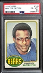 1976 Topps Walter Payton Rookie Card #148 Graded PSA 6.5 EX-MT+