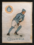 Rare 1910 S21 Murad Cigarettes Columbia University Hockey Silk
