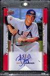 2009 Upper Deck Team USA Bryce Harper Autographed Rookie Card #USA-83