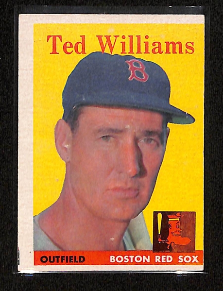 1958 Topps Ted Williams #1