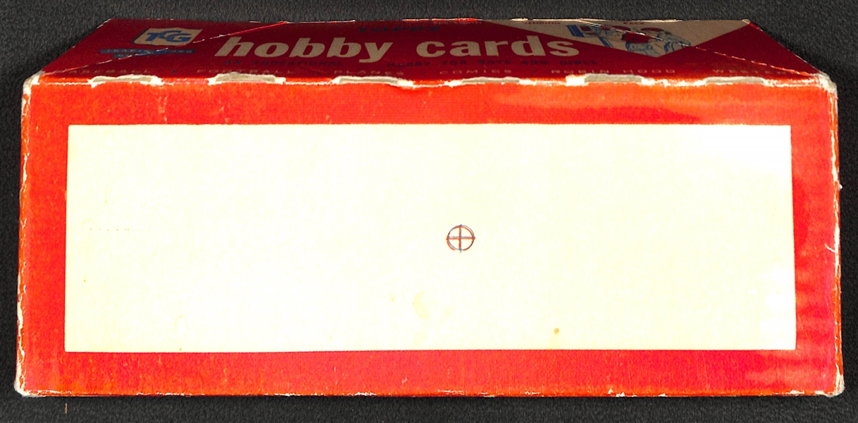 1950s Topps Empty Trading Card Vending Box (Rarely Seen)