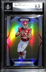 2017 Panini Prizm Patrick Mahomes Silver Rookie Card #269 Graded BGS 8.5 NM-MT+