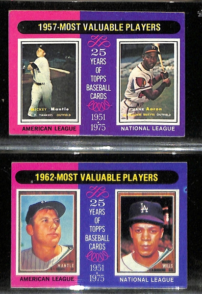 Lot of (21) Mostly 1960s Baseball Cards w. 1961 Fleer Babe Ruth, 1962 Topps Joe Torre and More