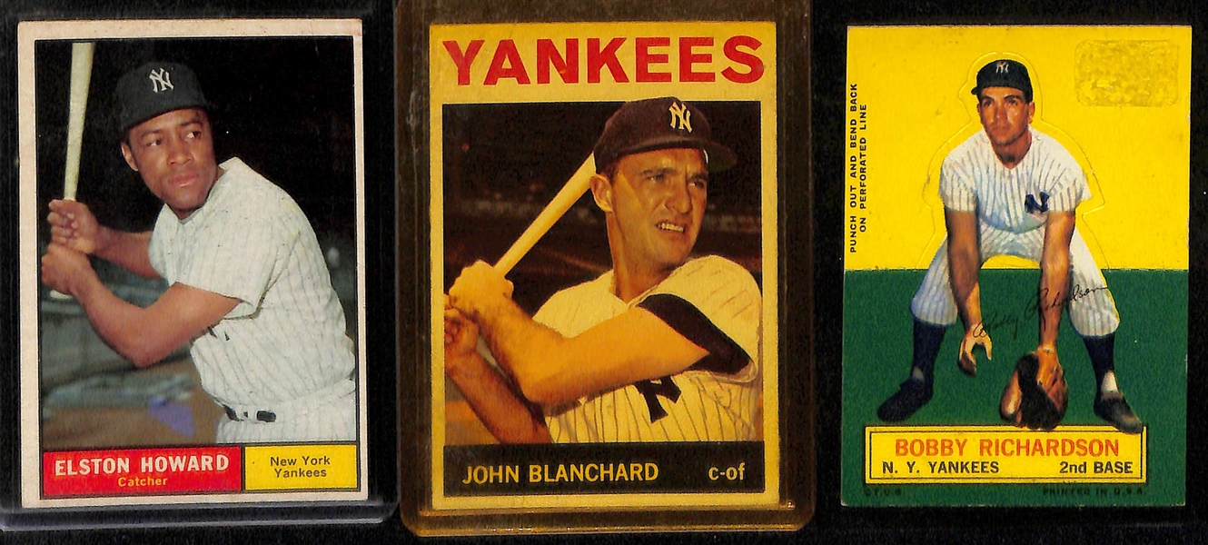 Lot of (21) Mostly 1960s Baseball Cards w. 1961 Fleer Babe Ruth, 1962 Topps Joe Torre and More