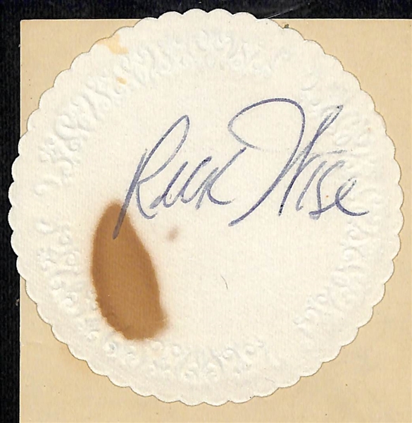 Lot of (30+) Cut Baseball Autographs From Early to Mid 1900s w. Rick Wise, Buddy Myer, Jack Burns