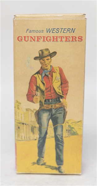 1958 Hartland Vint Bonner - Famous Western Gunfighters Figure - In Original Box