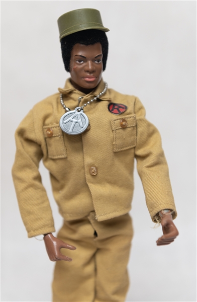 1970 Hasbro GI Joe Adventurer African American Soldier in Original Box