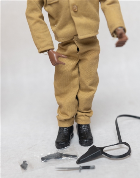 1970 Hasbro GI Joe Adventurer African American Soldier in Original Box