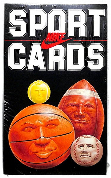 1985 Nike Promo Sports Cards Factory Sealed Complete Set w. Michael Jordan Rookie