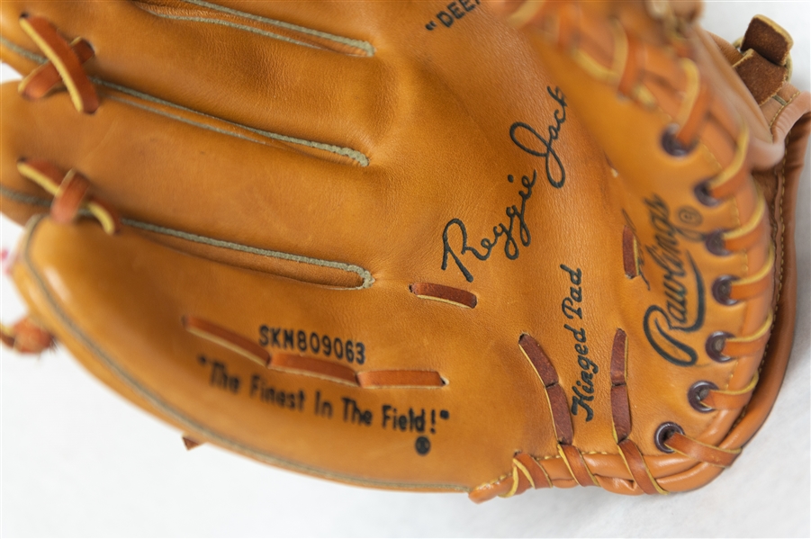 Rawlings 1970s Reggie Jackson RJ9 Left Hander Glove in Original Box