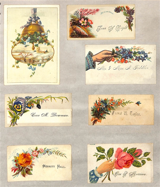  Approx 200+ Vintage Valentines Cards & Approx 50+ Early 1900s Greeting Cards