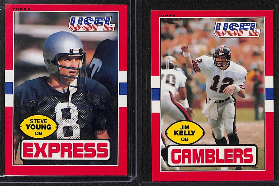 1985 Topps USFL Complete Set w/ Reggie White