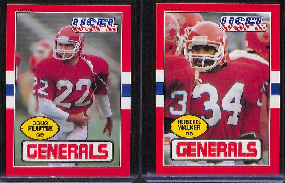 1985 Topps USFL Complete Set w/ Reggie White