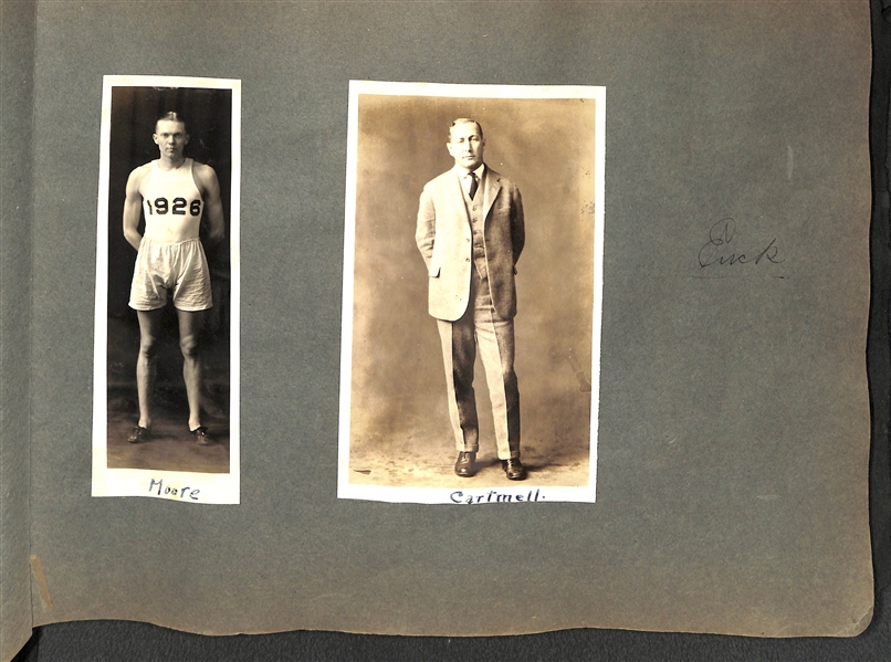  Early 1900s Penn State Autograph & Photo Scrapbook