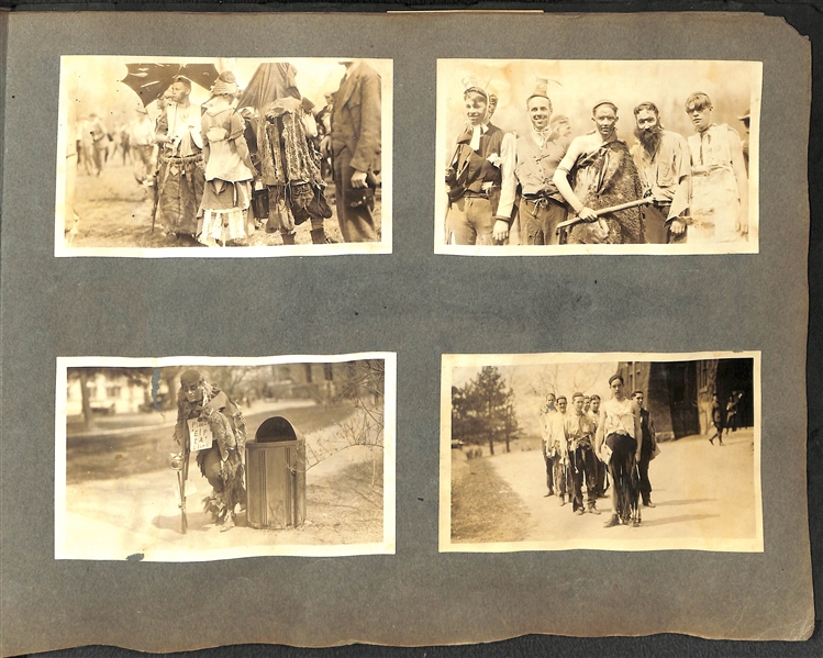  Early 1900s Penn State Autograph & Photo Scrapbook