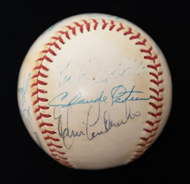 Lot of (3) Multi-Signed Baseballs w. Mike Schmidt, Warren Spahn, Frank Robinson, and Others (JSA Auction Letter)