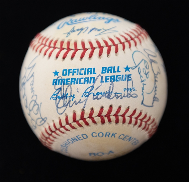 Lot of (3) Multi-Signed Baseballs w. Don Sutton, Tom Lasorda, Bruce Sutter, Ron Cey and Many More (JSA Auction Letter)