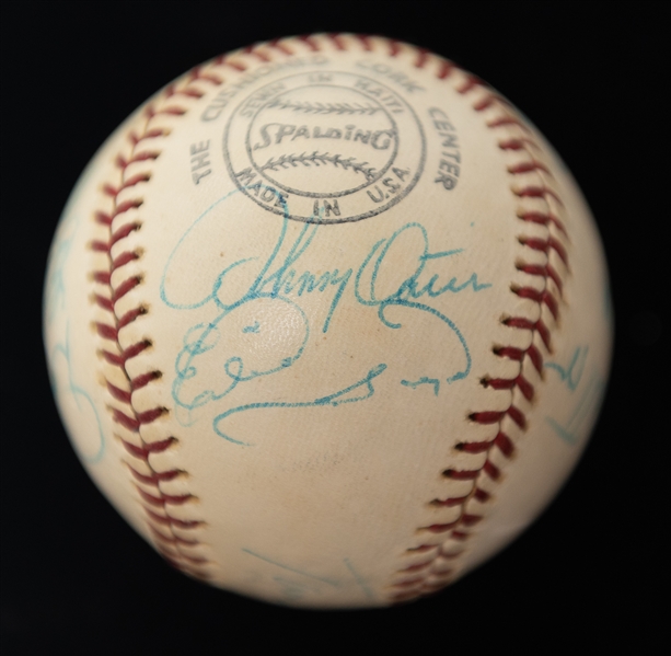 Lot of (3) Multi-Signed Baseballs w. Don Sutton, Tom Lasorda, Bruce Sutter, Ron Cey and Many More (JSA Auction Letter)