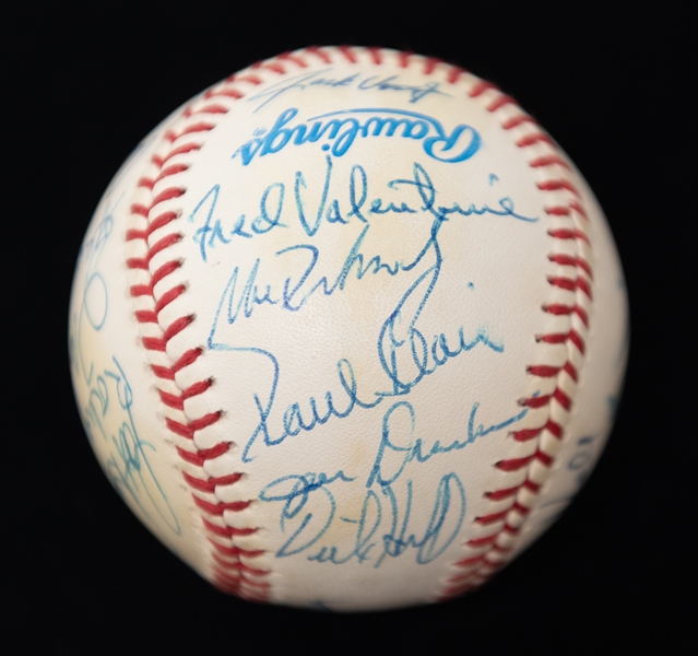 Lot of (3) Multi-Signed Baseballs w. Don Sutton, Tom Lasorda, Bruce Sutter, Ron Cey and Many More (JSA Auction Letter)