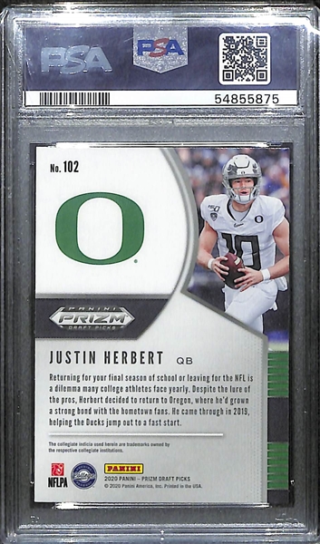 Huge Mixed Sports Lot w. 1985 Topps Football Complete Set, Justin Herbert RC PSA 10, Sealed Basketball Cards, 2021 Spectra Baseball