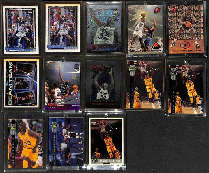 Lot of (200+) Shaquille O'Neal w. Many Rookies and Inserts