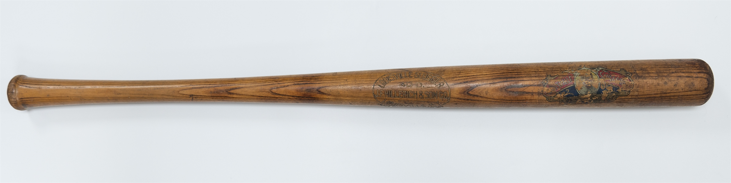 Vintage J.F. Hillerich & Son Co Louisville Slugger Model 40 D Circa 1920s