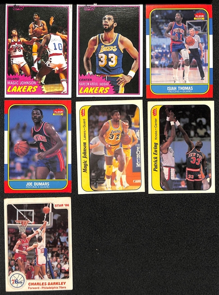  Lot of (400+) Topps Basketball Cards from 1974-1980 w. 1974 Wilt Chamberlain