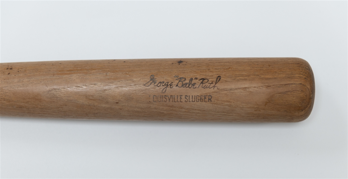 Vintage Hillerich & Bradsby Louisville Slugger 125 K George Babe Ruth Model 29 Baseball Bat
